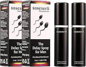 lot 6248 image: Male Desensitizer Delay Spray 5ml three pack