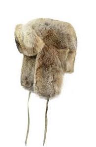 lot 6256 image: Grey Fur Hat