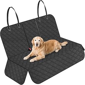 lot 6258 image: Sierra Pets Waterproof Pet Car Seat Cover 24x19 in