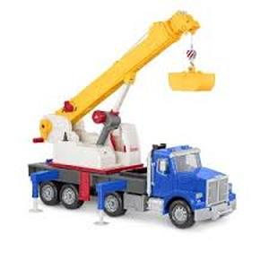 lot 7483 image: Driven Jumbo Crane Truck Toy by Battat