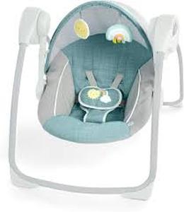 lot 7488 image: Ingenuity Sun Valley Portable Baby Swing