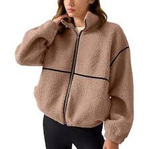 lot 12371 image: LASLULU jacket brown medium
