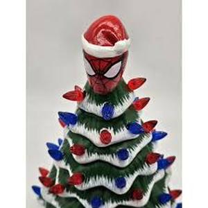 lot 13481 image: Spider-Man Christmas tree Light Set