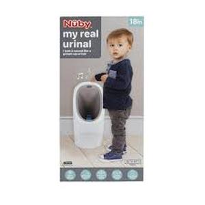 lot 19345 image: Nuby My Real Urinal for Potty Training, Sealed in Bag