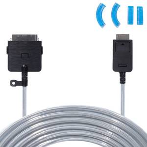 lot 1594 image: One Connect Cable is 5 Meters Long Compatible with Samsung one Connect Cable (Fit for 55-85 4K8K TV QN700A QN700B QN700C QN800A QN800B QN800C QN900A QN900B QN900C QN95A QN95B Series)