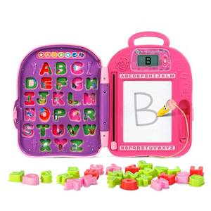 lot 1595 image: LeapFrog Mr. Pencils ABC Backpack, green