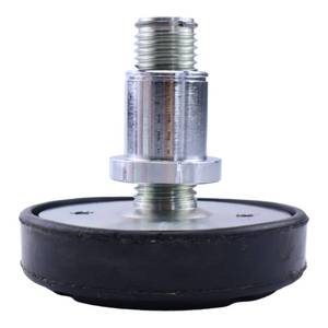 lot 1599 image: JEENDA 35mm Car Lift Feet Pads Plus-High Heightening Rubber Feet Tray for 35 mm Diameter Shaft Car Lift