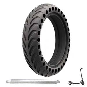 lot 1602 image: NAIXTYRE 8.5x2  inchs Solid Tires for Electric Scooters,This Solid Tire is compatible with Xiaomi m365Mijia Mi m365 ProGTRAX GXL V2GTRAX XR and All 8 12 x25075-6.1 Scooters Tire,��1pcs��