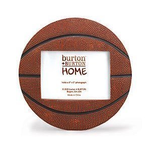 lot 2026 image: Basketball Shaped Picture Frame - Perfect for Sports Team Photo