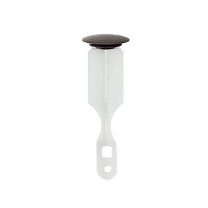 lot 4421 image: PF WaterWorks PF0244 2 Hole Pop-Up Stopper, Oil Rubbed Bronze
