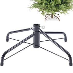 lot 4448 image: Sivya Christmas Tree Stand for 4 to 6 Foot Trees��Fits 0.86-1.25 Inch Pole (1640cm, Dia 1.253.2cm)