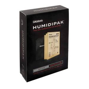 lot 6279 image: DAddario Guitar Humidifier Kit - Humidipak Restore Kit - Automatic Guitar Humidification Conditioning System - Safely Rehydrate Guitar and Case