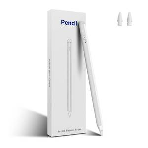 lot 6354 image: Stylus Pen for iPad 11th  10th Generation 2025-2X Fast Charge & Palm Rejection iPad Pencil Compatible with Apple Pencil 2018-2025, Apple iPad 6-10, Pro 1112.9, Air 345, Mini 56 (White)