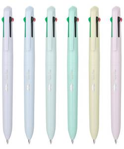 lot 6355 image: Mr. Pen- Ballpoint Multicolor Pen in One, 4-in-1, 6 Pack, Colorful Ink, Retractable Multi Color Pens All in One