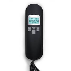 lot 6397 image: VTech CD1113 Corded Phone for Home Office - Easy-to-Use Telephone with Caller IDCall Waiting, 13 Speed Dial Keys, No AC Power Required, Flash, Volume Control, Hearing Aid Compatible,Wall-mount, Black