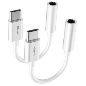 lot 6413 image: USB C to 3.5mm Headphone Jack Adapter for iPhone17 iPhone 1616 Pro1515 ProPro MaxPlus, Type C Aux Audio Dongle Cable Cord Compatible with iPad, Samsung Galaxy S23S23S22S21, MacBook��2 Pack��