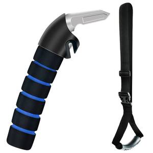 lot 10178 image: KOUNATSURI Car Door Handle for Elderly Car Assist Support Handle Multifunction Car Door Latch Bar for Seniors and Handicapped(Blue)
