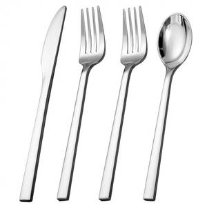 lot 13490 image: Rubtlamp 180 Pcs Silver Plastic Silverware - Silver Plastic Utensils - Heavy Duty Plastic Forks And Spoons - Silver Disposable Silverware Include 60 Forks, 60 Knives And 60 Spoons for Wedding&Party