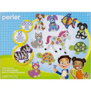 lot 13514 image: Perler Beads Kit Pet Parade, 5020 Pieces