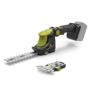lot 13544 image: Hedge Trimmer Cordless for DEWALT 20V MAX Battery, 1200RPM Grass Trimmer Electric Hedge Trimmer, 2 in 1 Design, Perfect for Yard, Garden, and Lawn Care(Battery Not Included) (Green)