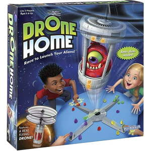 lot 13557 image: PlayMonster UIWM4.3MB085PVZX5C Drone Home Game with Real Flying Drone