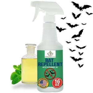 lot 14281 image: Donaldson Farms Bat Repellent Spray �� Indoor and Outdoor Deterrent to Drive Bats Away from Nesting �� Easy Application, Compatible with Any Outdoor Area �� Suitable for Attic, Homes, and Barns �� 16oz