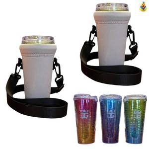lot 14287 image: Kaizen Kreations Cruise Ship Essentials Cup Sling Cruise Essentials 2026. Caribbean Cruise Must Haves. Cruise Ship Essentials 2026, Caribbean Royal, Caribbean cruise essentials 2026 (2-Pack) (White)