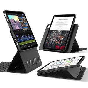 lot 14312 image: ESR for iPad Air 11 Inch Case M3M2 (20252024), iPad Air 5th4th Gen Case (20222020) 10.9 Inch, Removable Magnetic Cover, Adjustable PortraitLandscape Stand, 9 Standing Angles, Black