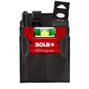 lot 14315 image: Utility Tool Pouch 3 Pockets,Small Tool Pouch Pocket Organizer,Tool Belt Bag for Tools,Screws,and Nails,Great for Electrician,HVAC Tech,Plumber,Carpenter,Contractor, Handy Man,Tool Belt Pouch