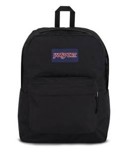 lot 14339 image: JanSport SuperBreak One Backpacks - Durable, Lightweight Bookbag with 1 Main Compartment, Front Utility Pocket with Built-in Organizer - Premium Backpack, Black