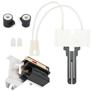 lot 14372 image: Micnce 2025 NEW Dryer Repair Kit Compatible with Whirlpool Maytag Kenmore Gas Dryers Includes 279311 Igniter 279834 Gas Valve Coil 338906 Gas Dryer Flame Sensor