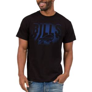 lot 14391 image: Junk Food Clothing x NFL - Buffalo Bills - Team Spotlight - Unisex Adult Short Sleeve Fan T-Shirt for Men and Women - Size X-Large