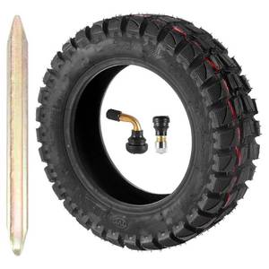 lot 14407 image: Motorcycle Electric Scooter Refitted 11-inch Tubeless Tyre 9065-6.5 Thick Road Tire