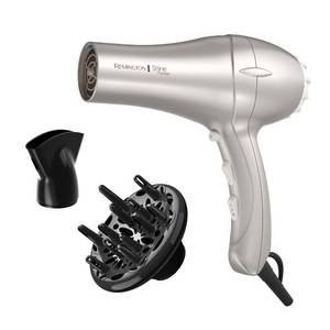 lot 14414 image: Remington Shine Therapy Argan Oil & Keratin Hair DryerBlow Dryer