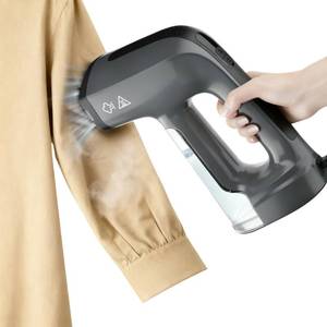 lot 15727 image: GHORA Vacuum Steamer for Clothes, 3500Pa Strong Suction Handheld Garment Steamer, Portable Travel Steamer & Iron Dual-Mode (110-120V)