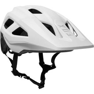 lot 15745 image: Fox Racing Mainframe Mountain Bike Helmet, TRVRS White, Large