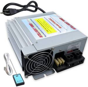 lot 15746 image: PD9260CV 60A RV Power Converter Charger  Direct Replacement for PD9260C and Inteli-Power PD9200 Series Auto 3-Stage Battery Charging 120v to 12v Power Converter