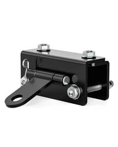 lot 16014 image: HOWBOW Universal Bumper Hitch, Adjustable Heavy Duty Steel Snowmobile Sled Trailer Towing Kit Compatible With Ski Doo Polaris REV Arctic Cat Yamaha, Tongue Type Accessories
