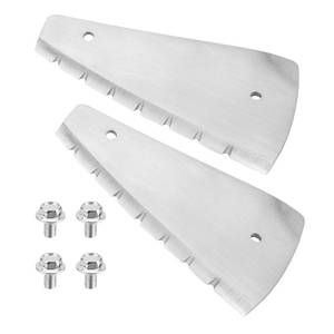 lot 16046 image: shoudiantong 10 Inch Ice Auger Blades Compatible with StrikeMaster Lite-Flite Drill Lazer Mag Power Augers Blade, Ice Fishing Auger Blades for Strikemaster 40v Ice Auger Parts LPD-10PB