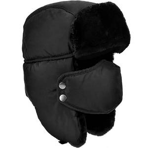 lot 16058 image: DOXHAUS Unisex Winter Trooper Trapper Hat Warm Hats Hunting Hat with Ear Flaps