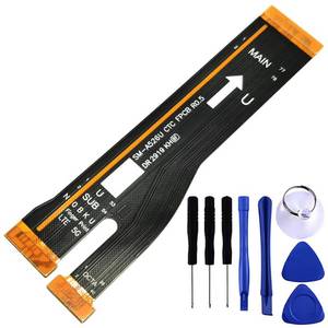 lot 16069 image: Galaxy A52 5G A526 Main Board Connector CTC Flex Cable LCD Connnector Flex Cable Module Replacement to Motherboard Connector Ribbon for Samsung Galaxy A52 5G SM-A526 Repair Part (A52 5G SM-A526U)