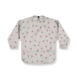 lot 16071 image: norinori Baby Weaning Bib With Sleeves Feeding Bibs - Waterproof Bibs Coverall bibs for baby toddler from 6-36 Months