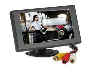 lot 16081 image: BW 4.3 Color TFT Car Monitor - Support 480 x 272 Resolution  Rear-View Mirror System