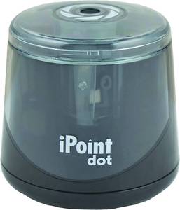 lot 16090 image: Westcott iPoint Dot Battery Pencil Sharpener, Battery Powered, 17553