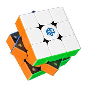 lot 16095 image: GAN 356 M, Speed Cube 3x3 Magnetic Speedcube Stickerless 356M Fidget Toys for Kids Adults, No Extra GES