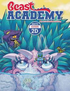 lot 16103 image: Art of Problem Solving Beast Academy 2A and 2B and 2C and 2D Guide and Practice 8-Book Set