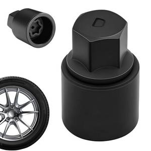 lot 16114 image: Aphohome D-Wheel Lock Key Compatible with Toyota, Lexus, Tacoma - Precision Fit Universal Socket for Anti-Theft Lug Nut Removal, Durable Steel Lug Nut Key Remover Tool��
