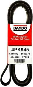 lot 16117 image: Bando USA 4PK945 OEM Quality Serpentine Belt