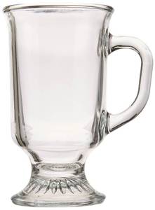 lot 16119 image: Anchor Hocking 8-oz Irish Coffee Mugs, Set of 12