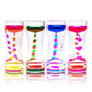 lot 16440 image: Super Z Outlet Liquid Motion Bubbler for Sensory Play, Fidget Toy, Children Activity, Desk Top, Assorted Colors (1 Piece)
